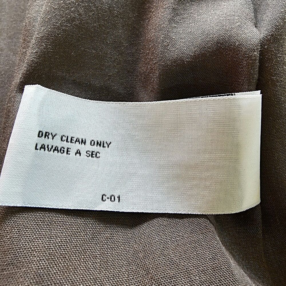 Tulle by Anthropology Tulle Striped Blazer/Jacket Size S - Picture 7 of 7